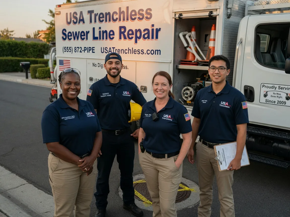 Sewer Line Repair company in Checotah, OK