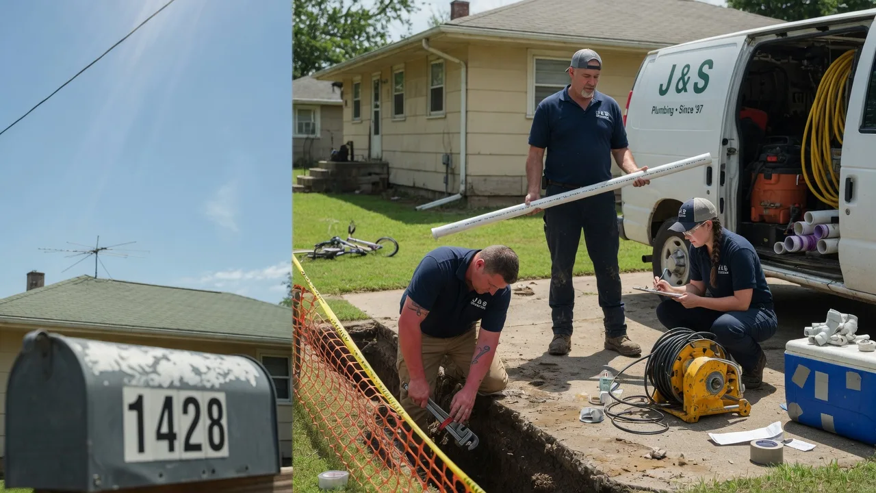 Sewer Line Repair in Checotah, OK near me